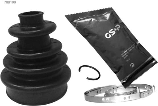 Bellow Kit, drive shaft 780199