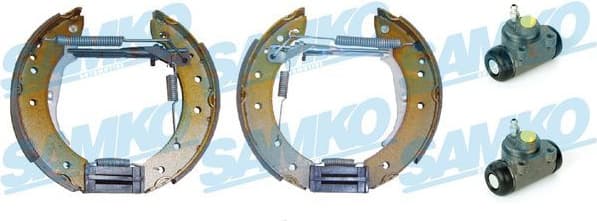 Brake Shoe Set EASY KIT KEG501