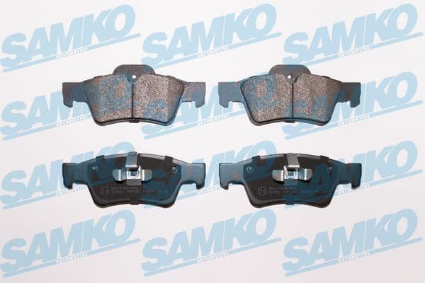 Brake Pad Set, disc brake 5SP1254