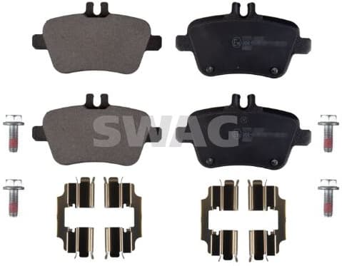 Brake Pad Set, disc brake 10 91 6901