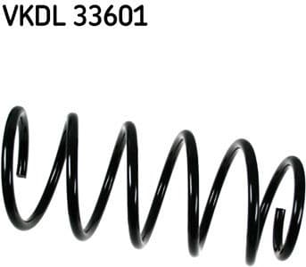 Suspension Spring VKDL33601 - image 2