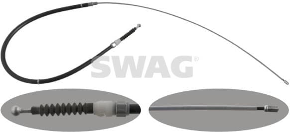 Cable Pull, parking brake 30 94 8306