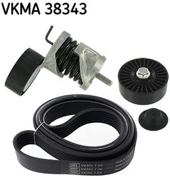 V-ribbed Belt Set VKMA38343