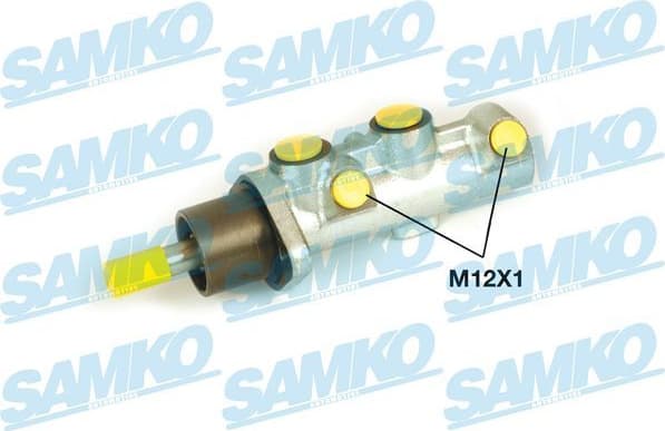 Brake Master Cylinder P31210