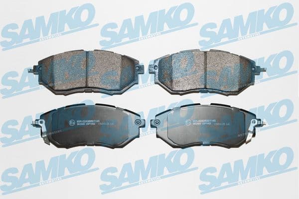 Brake Pad Set, disc brake 5SP1402
