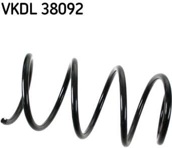 Suspension Spring VKDL38092 - image 2