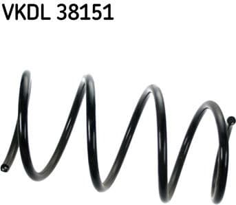 Suspension Spring VKDL38151 - image 2