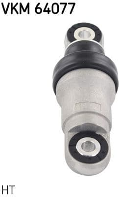 Belt Tensioner, V-ribbed belt VKM64077 - image 2