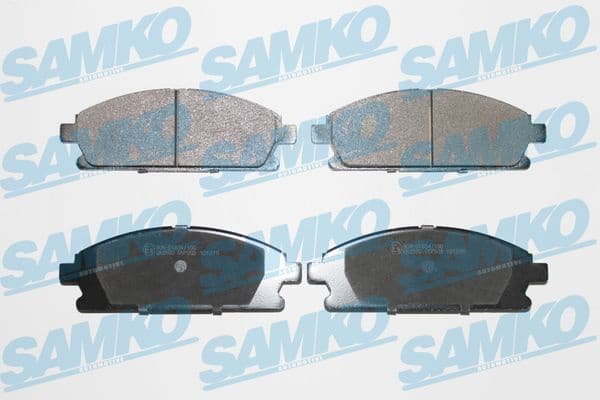 Brake Pad Set, disc brake 5SP935
