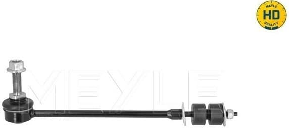 Link/Coupling Rod, stabiliser bar MEYLE-HD: Better than OE. 716 060 0047/HD