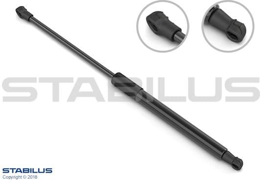 Gas Spring, boot/cargo area //  LIFT-O-MAT® 756948