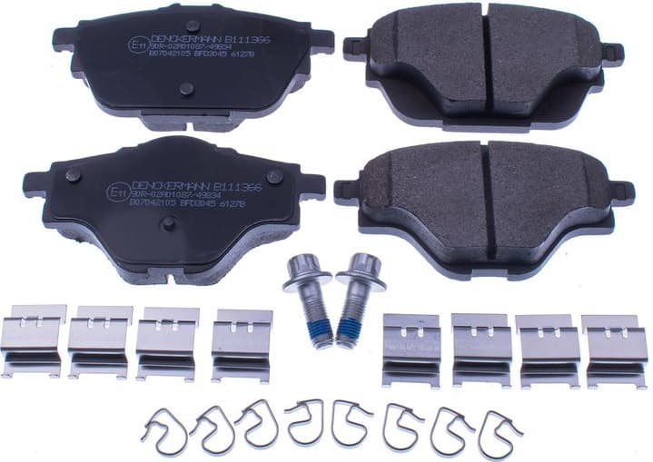 Brake Pad Set, disc brake B111366