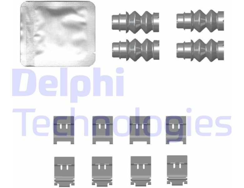 Accessory Kit, disc brake pad LX0772