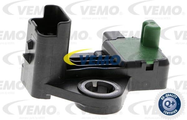 Sensor, crankshaft pulse Q+, original equipment manufacturer quality V22720141