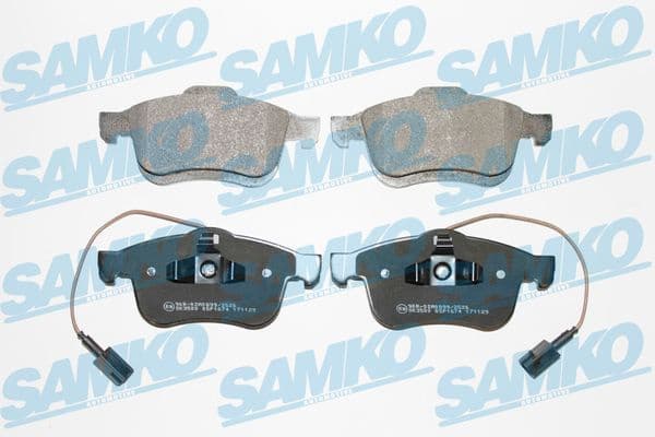 Brake Pad Set, disc brake 5SP1674