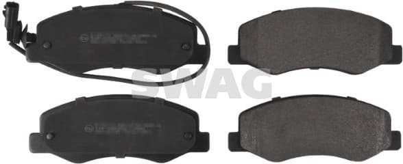 Brake Pad Set, disc brake 60 91 6819