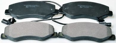 Brake Pad Set, disc brake B111272