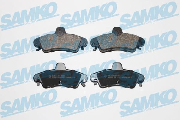 Brake Pad Set, disc brake 5SP1292