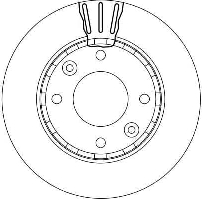 Brake Disc DF4171 - image 4
