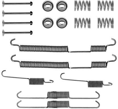Accessory Kit, brake shoes SFK261 - image 2