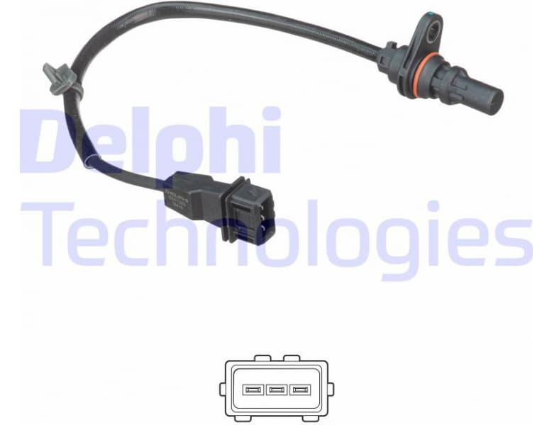 Sensor, crankshaft pulse SS11329