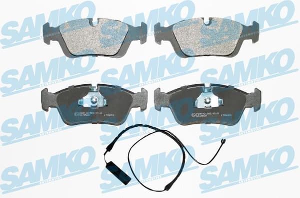 Brake Pad Set, disc brake 5SP331A