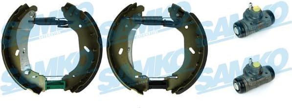 Brake Shoe Set EASY KIT KEG596