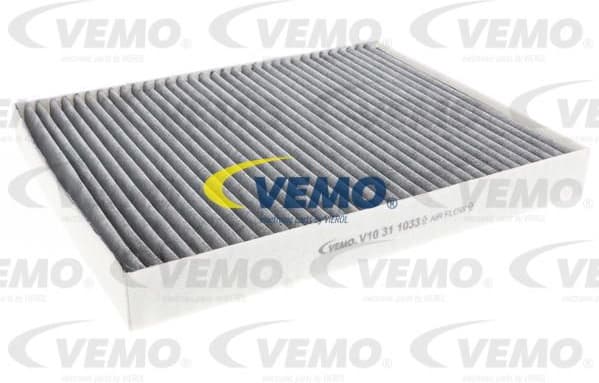 Filter, cabin air Green Mobility Parts V10-31-1033