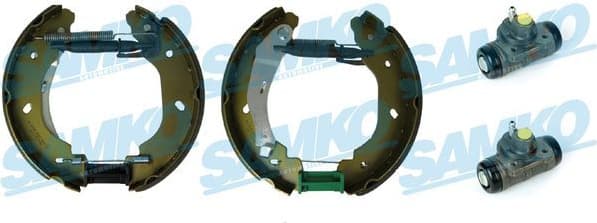 Brake Shoe Set EASY KIT KEG578