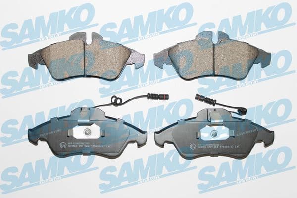 Brake Pad Set, disc brake 5SP1304