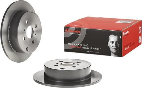 Brake Disc PRIME LINE - UV Coated 08.A273.31 - image 2