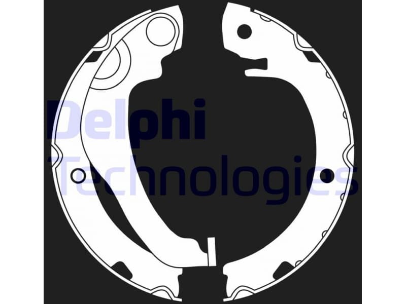 Brake Shoe Set LS2020