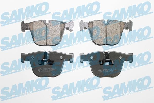 Brake Pad Set, disc brake 5SP1473