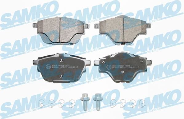 Brake Pad Set, disc brake 5SP1873