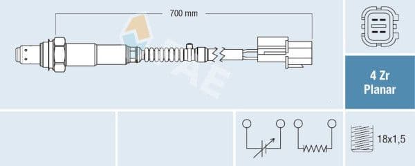 Oxygen Sensor 77689