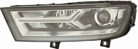 Headlight Depo 446-1162LMLEHM2