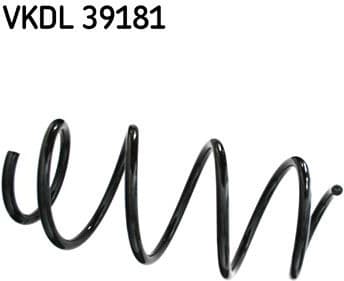 Suspension Spring VKDL39181 - image 2