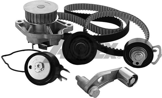 Water Pump & Timing Belt Kit WPK-199002