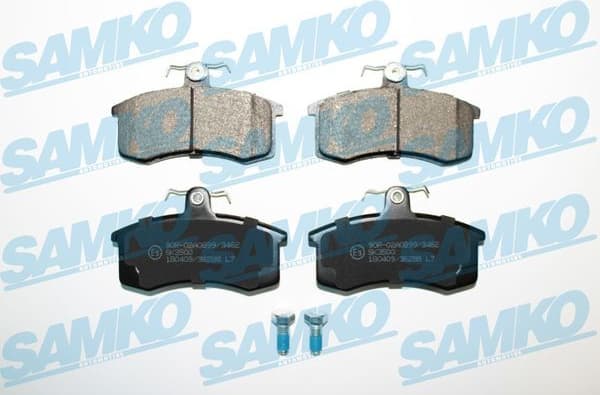Brake Pad Set, disc brake 5SP288