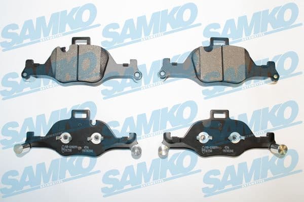 Brake Pad Set, disc brake 5SP2040