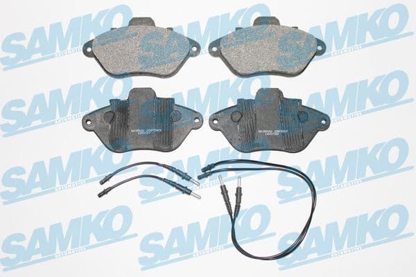 Brake Pad Set, disc brake 5SP583