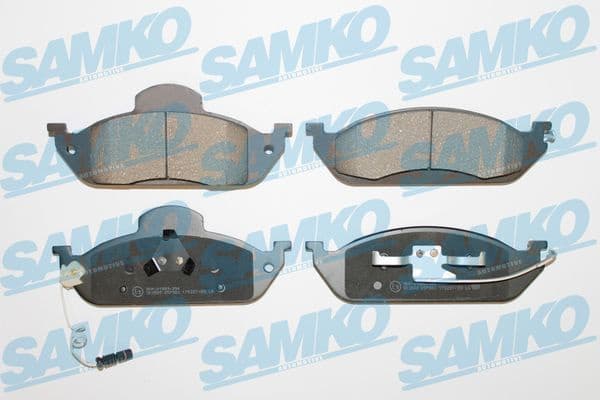 Brake Pad Set, disc brake 5SP983