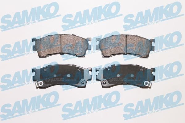 Brake Pad Set, disc brake 5SP1045