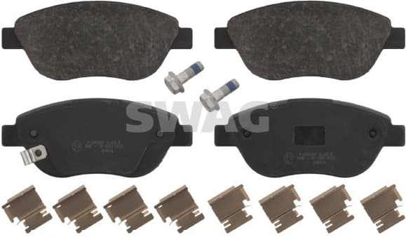 Brake Pad Set, disc brake 40 91 6630