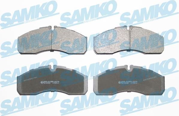 Brake Pad Set, disc brake 5SP1109
