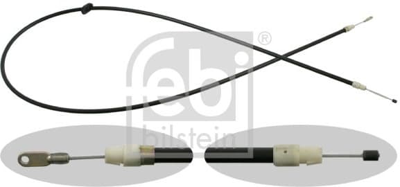 Cable Pull, parking brake 18122