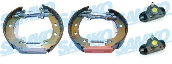 Brake Shoe Set EASY KIT KEG506
