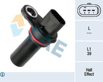 Sensor, crankshaft pulse 79471
