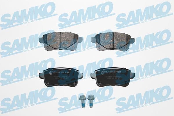 Brake Pad Set, disc brake 5SP1979