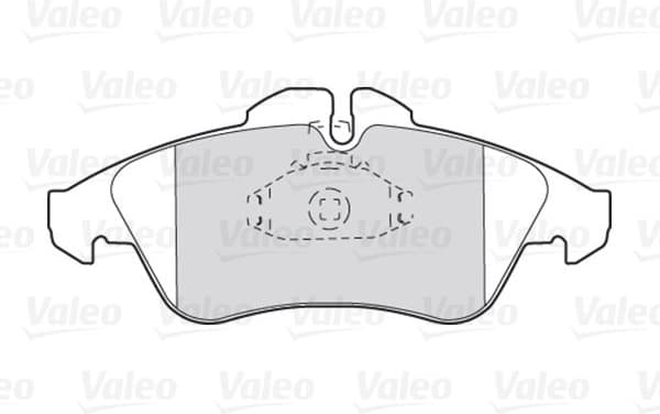 Brake Pad Set, disc brake ESSENTIAL 301044 - image 2